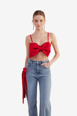 Haut HOLLY LOLLY en rouge : devant