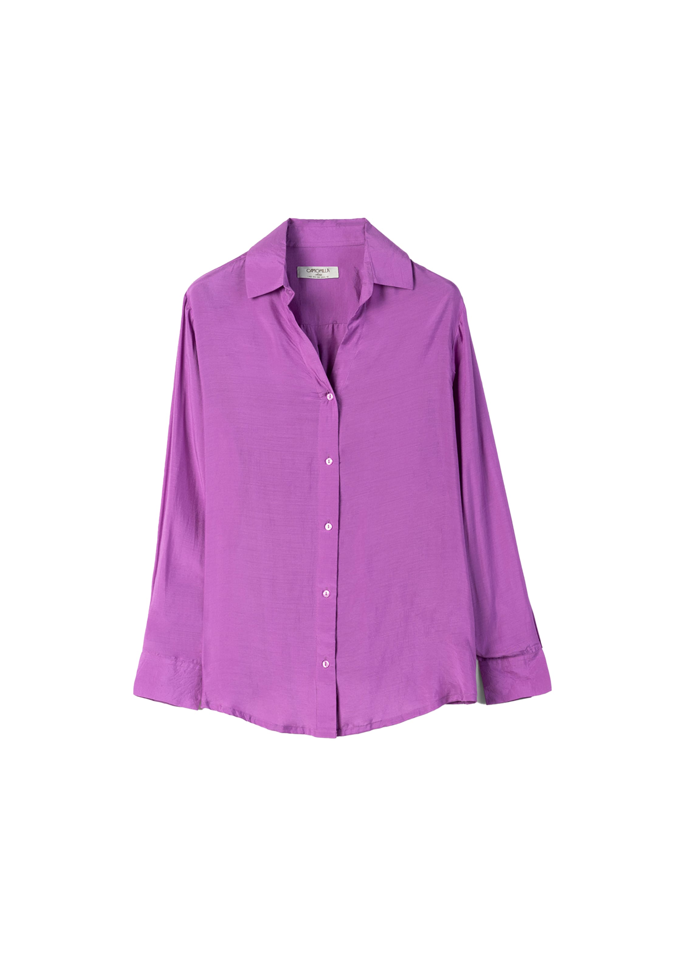 Camomilla Italia Blouse 'CAMPBELL' in Lila: voorkant