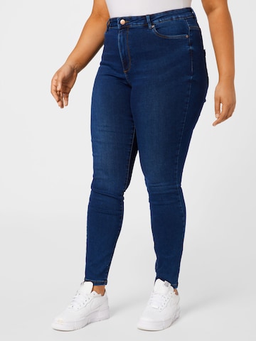 Vero Moda Curve Jeans 'Sophia' in Blau: predná strana