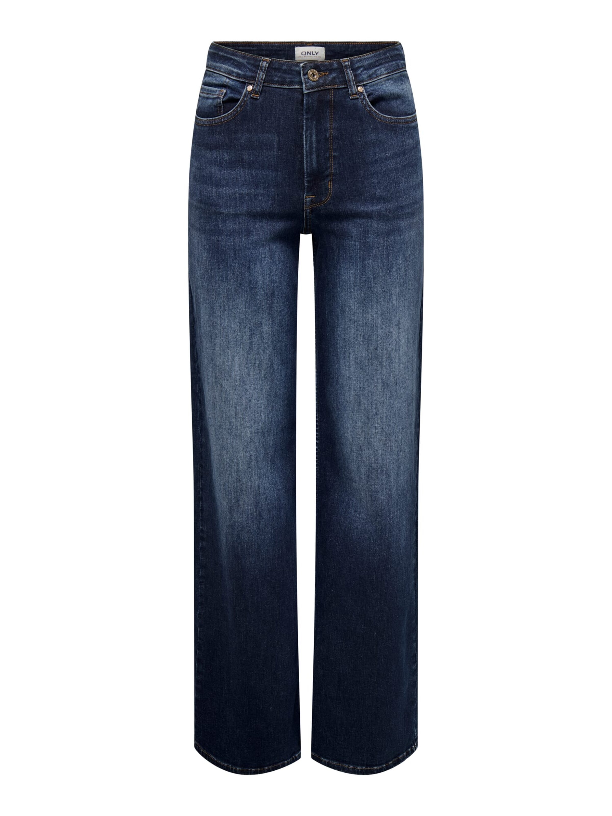 ONLY Baggy Jeans 'madison' in Blauw: voorkant