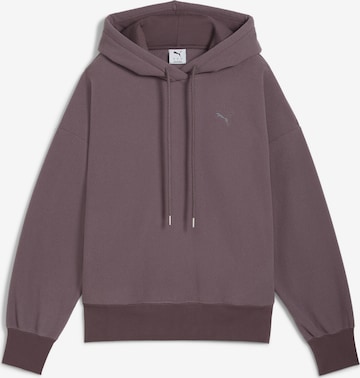 Pull-over PUMA en violet : devant