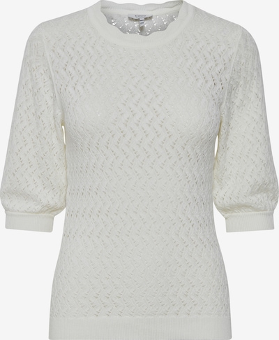 b.young Strickpullover in offwhite, Produktansicht