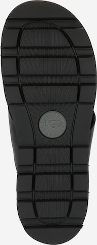 UGG - Sapato aberto 'Capitola' em preto