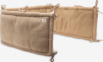 Jollein Bedding 'Sprinkle Knit' in Brown: front