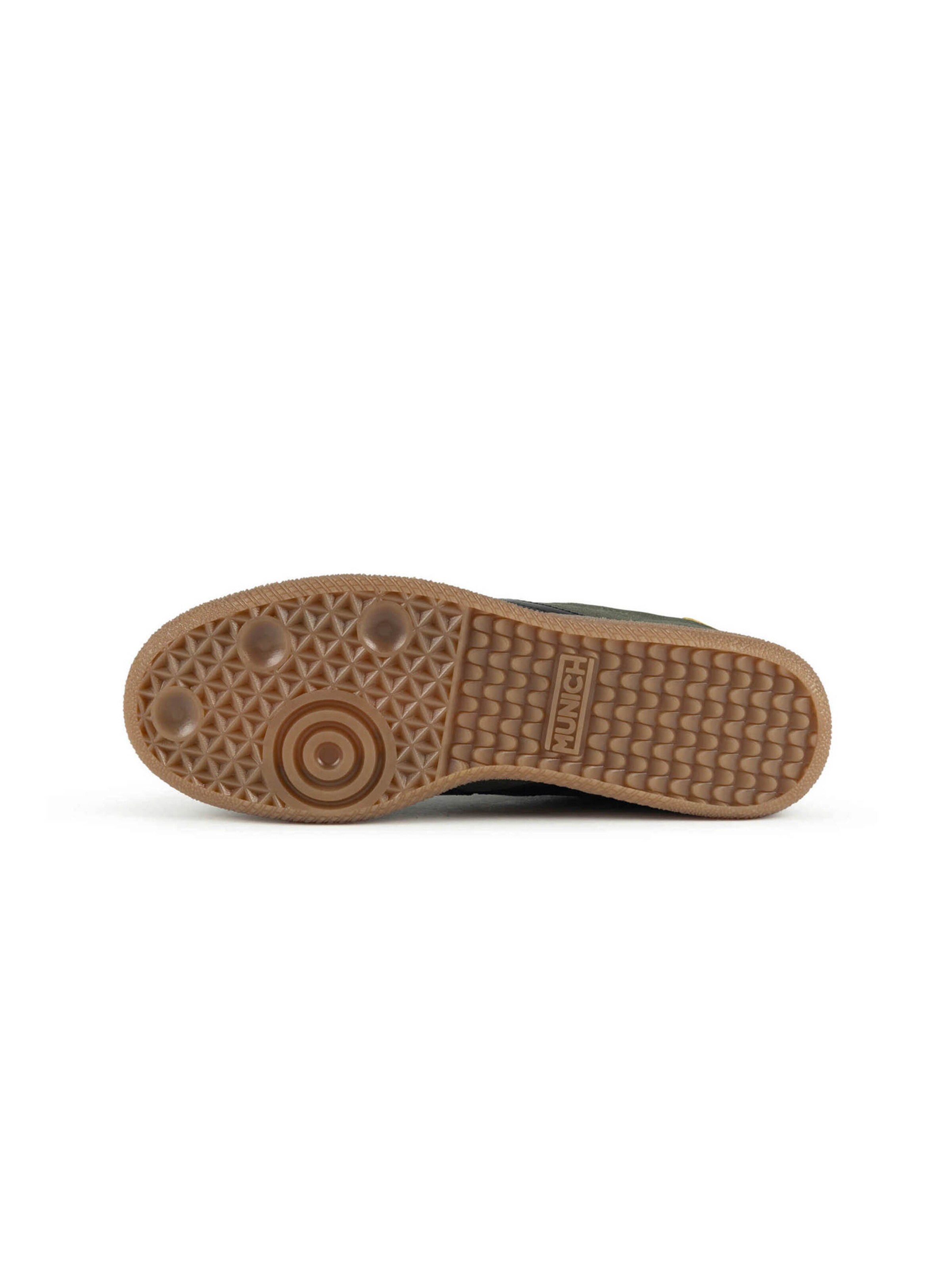 Sneaker bassa 'BARRU' di MUNICH in verde: inferiore