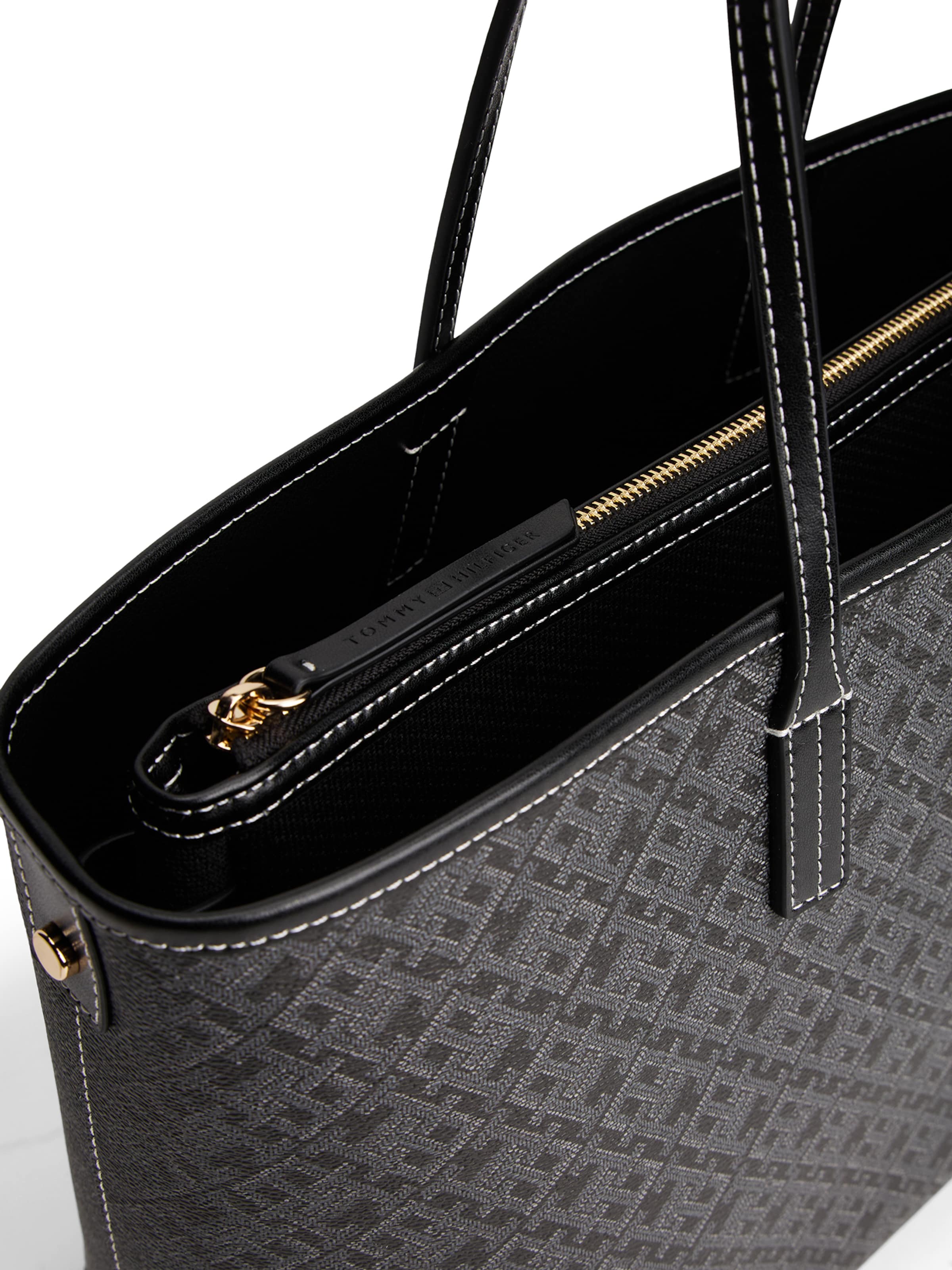 Plase de cumpărături de la TOMMY HILFIGER pe negru