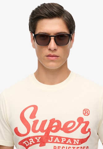 Lunettes de soleil Superdry en noir
