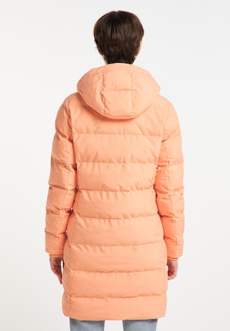 MYMO Winter Coat in Orange