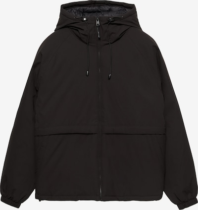 Pull&Bear Välikausitakki värissä musta, Tuotenäkymä