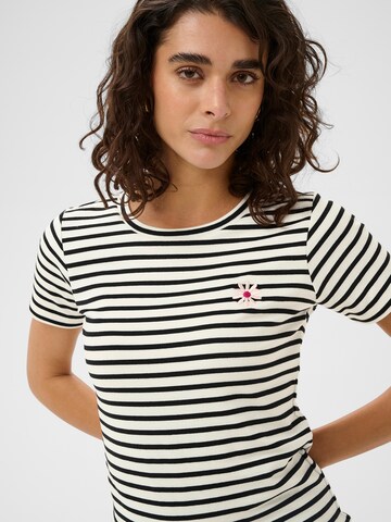 mėlyna Kaffe Marškinėliai 'KAliddy Flower'