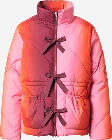 Veste mi-saison 'Hava Sunset' Hosbjerg en rose : devant