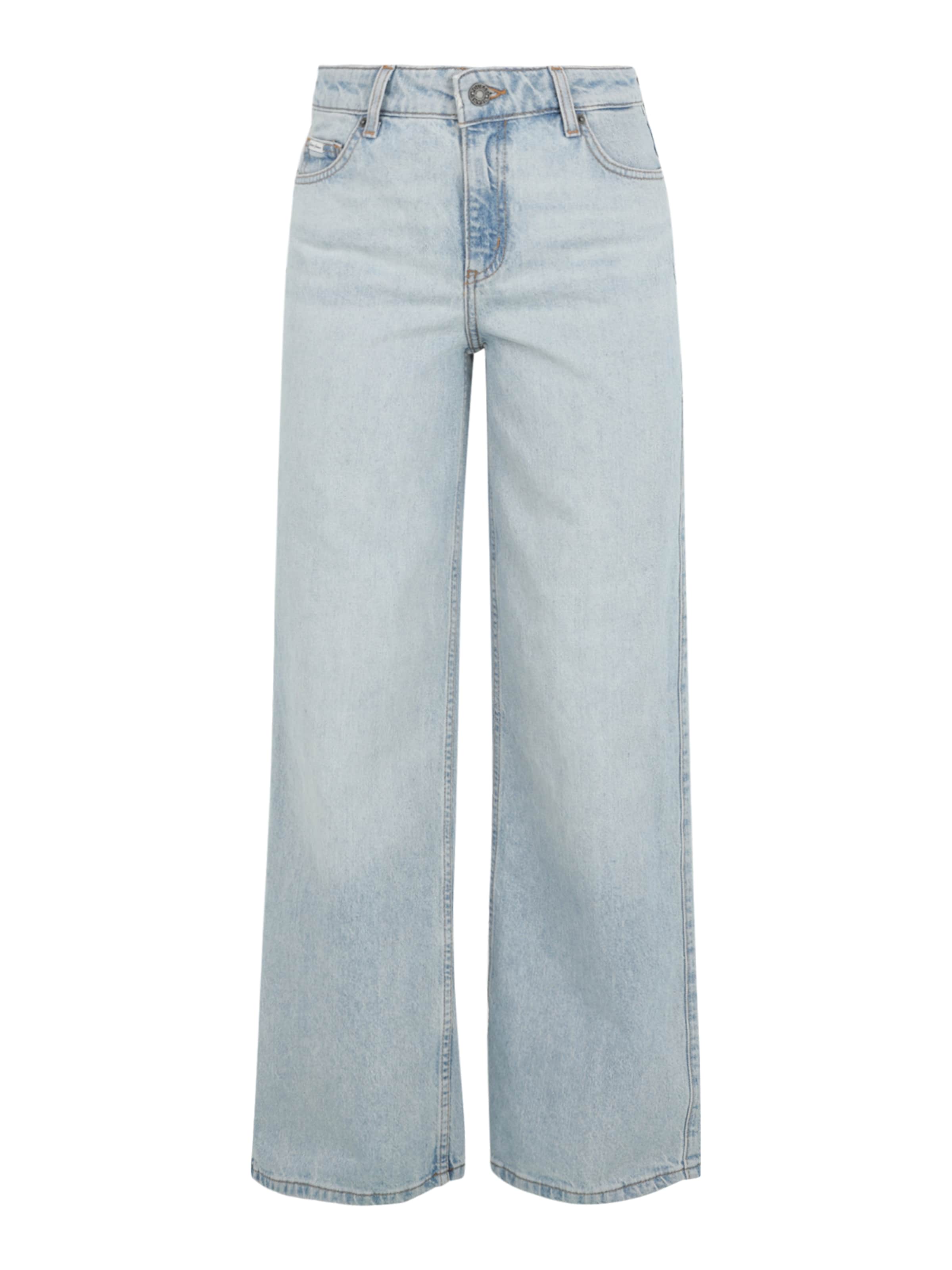 Wide Leg Jean 'G11' GUESS JEANS en bleu : devant