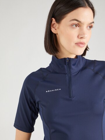 Röhnisch Performance Shirt 'Bonnie' in Blue