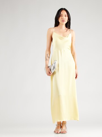 VILA Cocktail dress 'VIRavenna' in Yellow