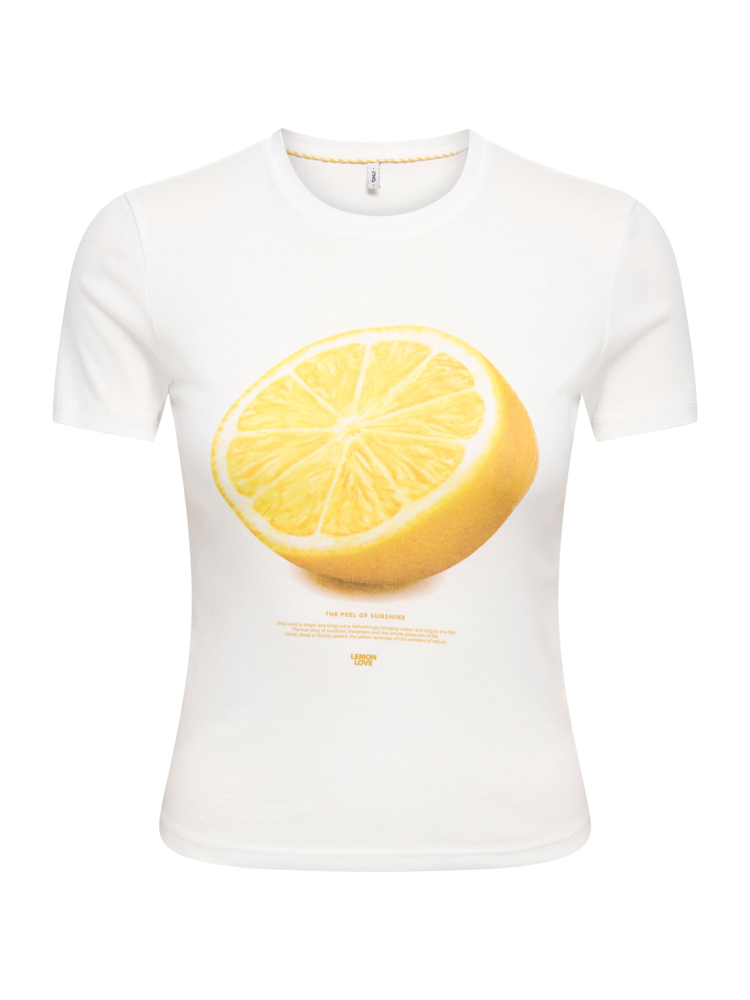 ONLY Koszulka w kolorze biały: przód