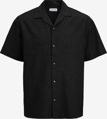 Chemise 'JJESUMMER' JACK & JONES en noir : devant