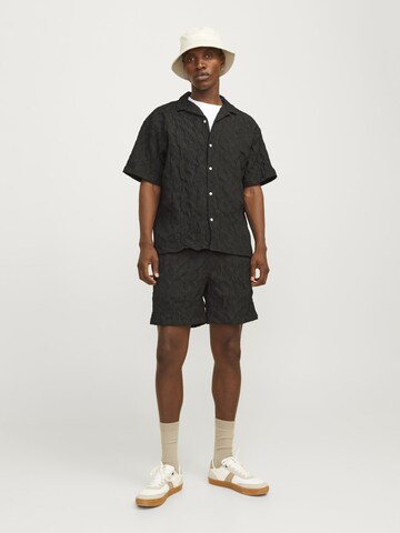 JACK & JONES - Loosefit Pantalón en negro