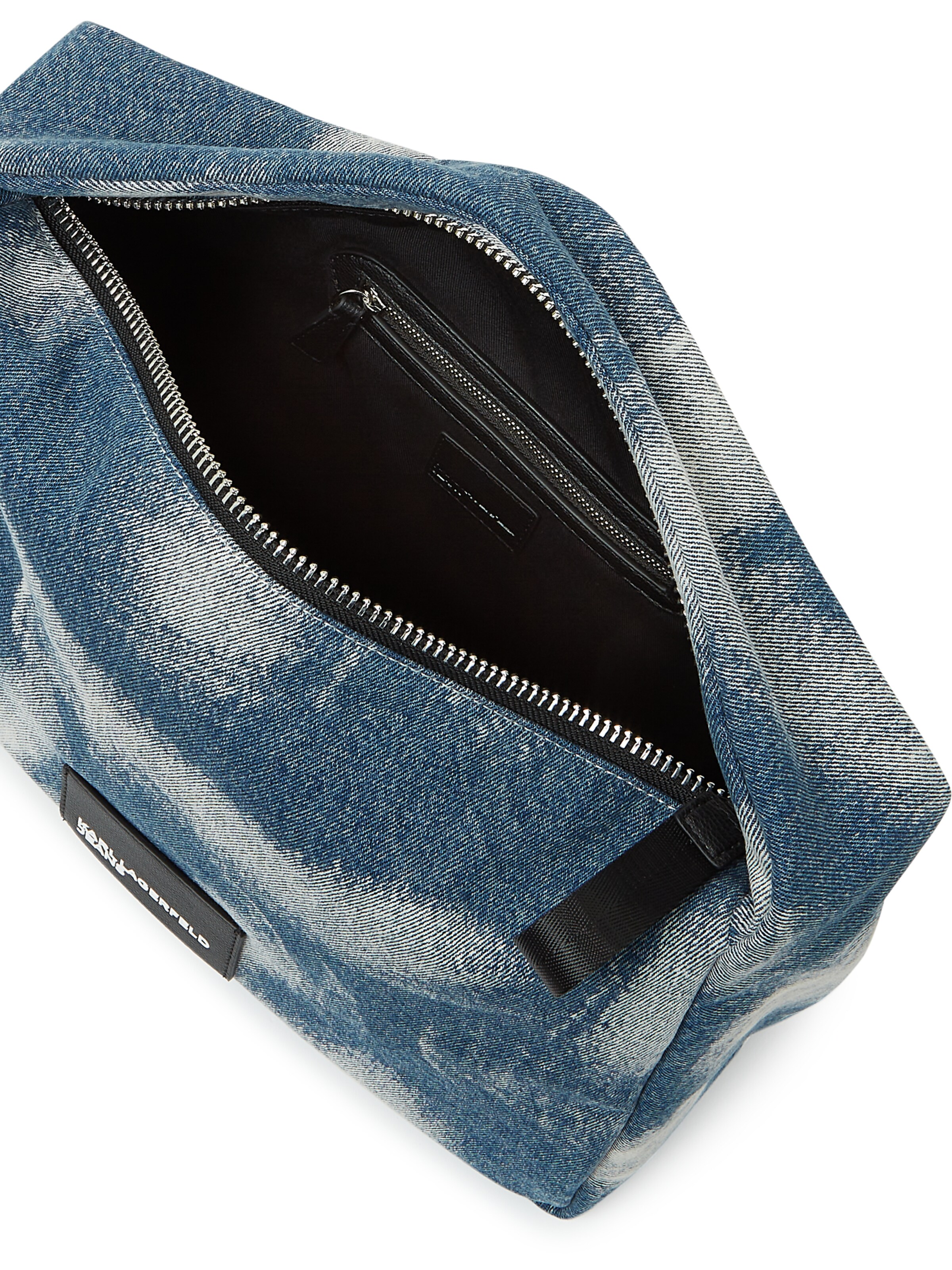 Borsa a spalla di KARL LAGERFELD JEANS in blu