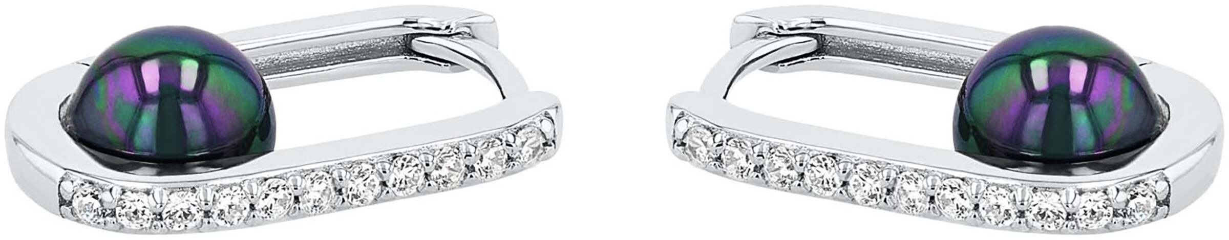 AMOR Ohrringe in Silber