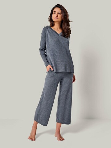 YOU LOOK PERFECT Loosefit Hose 'CULOTTE DANA'‌‌‌‌‌‌‌‌ in Grau