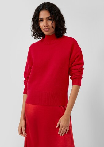 s.Oliver Trui in Rood: voorkant