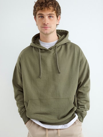 BALMOHK Sweatshirt in Grün: Vorderseite