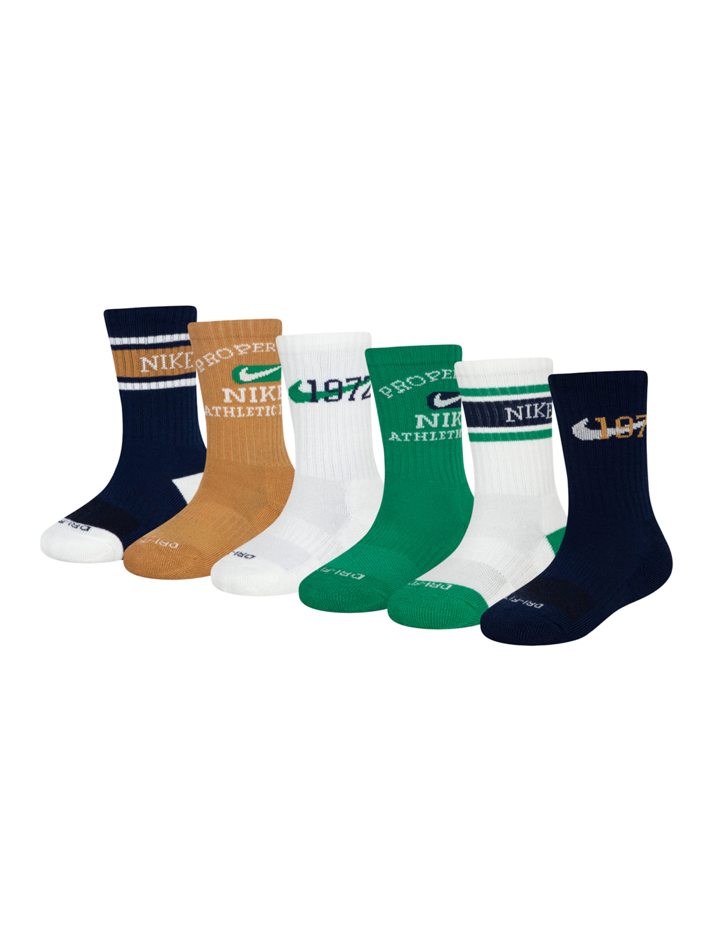 Nike Sportswear Ponožky – modrá: přední strana