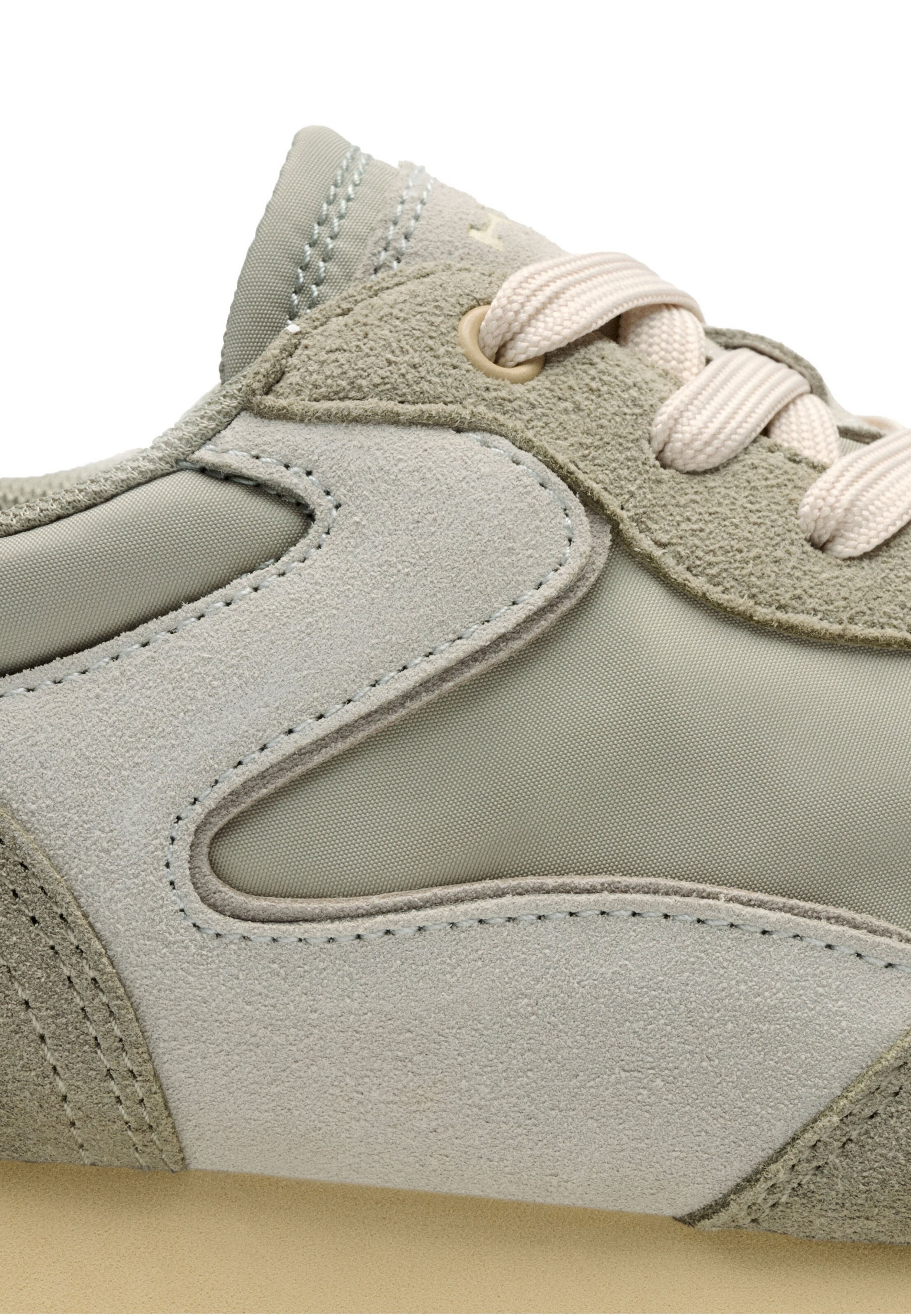 HOFF Sneakers laag 'City Retro' in Groen