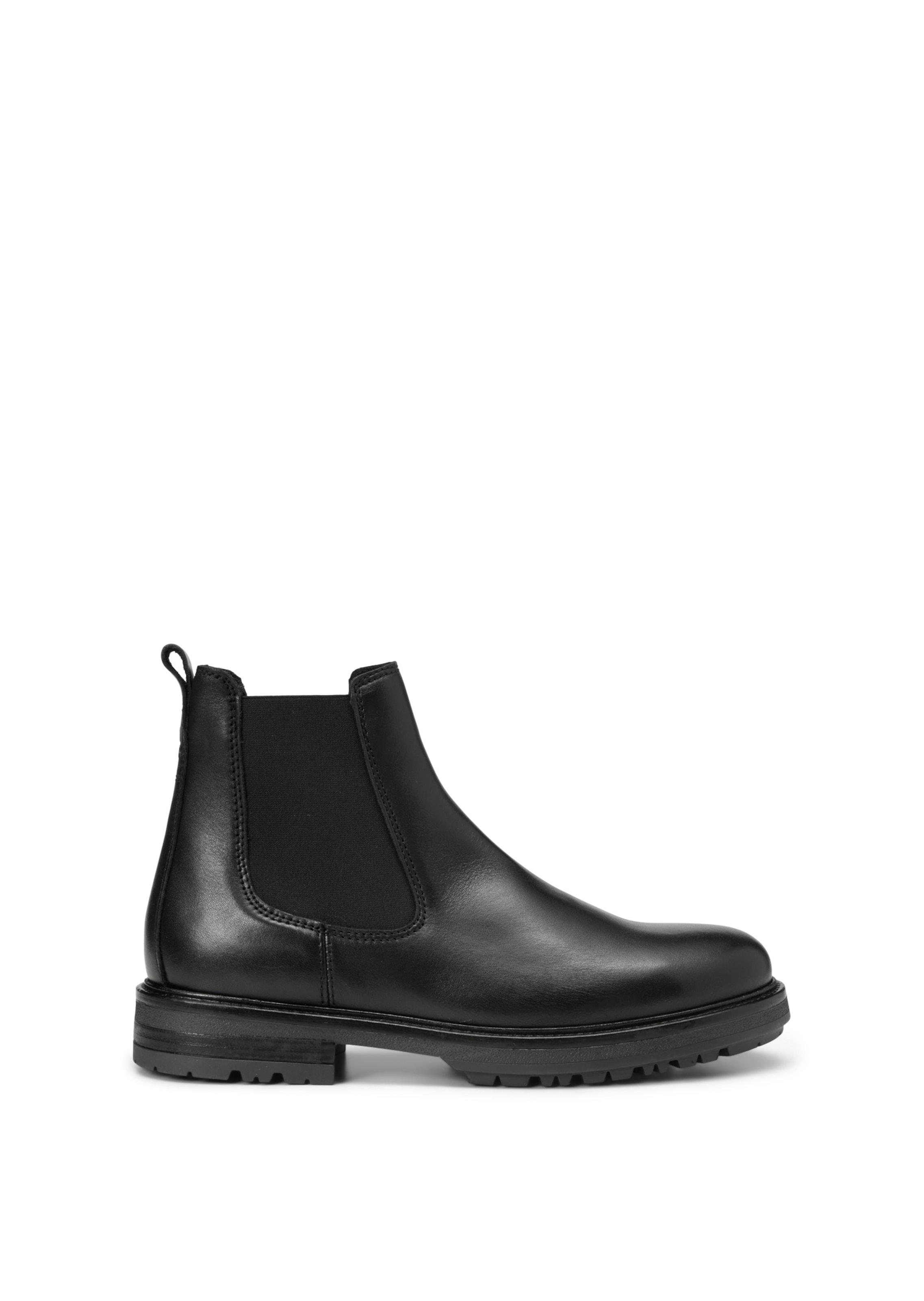 Marc O'Polo Chelsea boots in Zwart