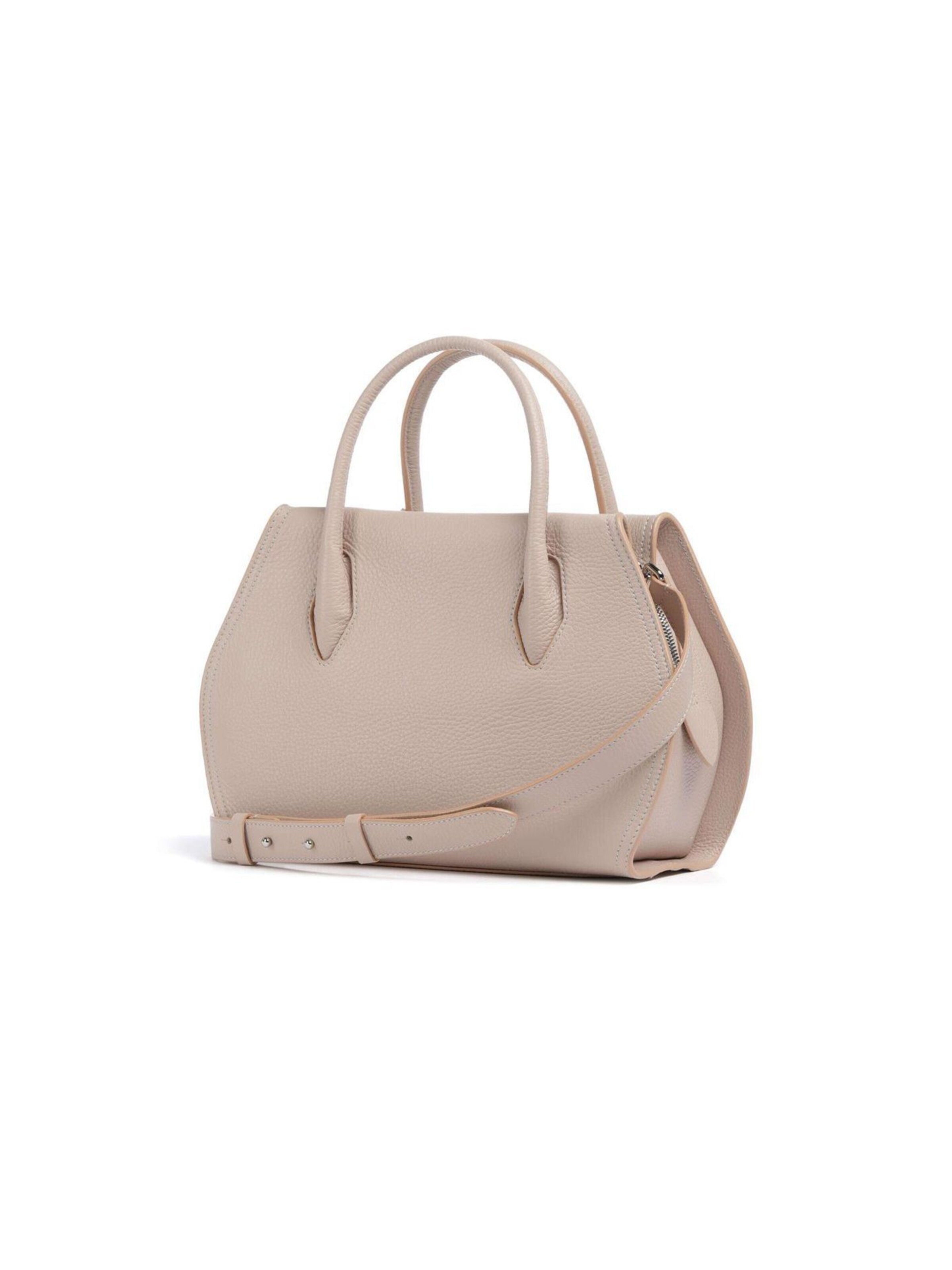 Coccinelle Handtas 'Lord 30x20x13 cm' in Beige