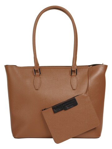 Cluty Shopper in Brown
