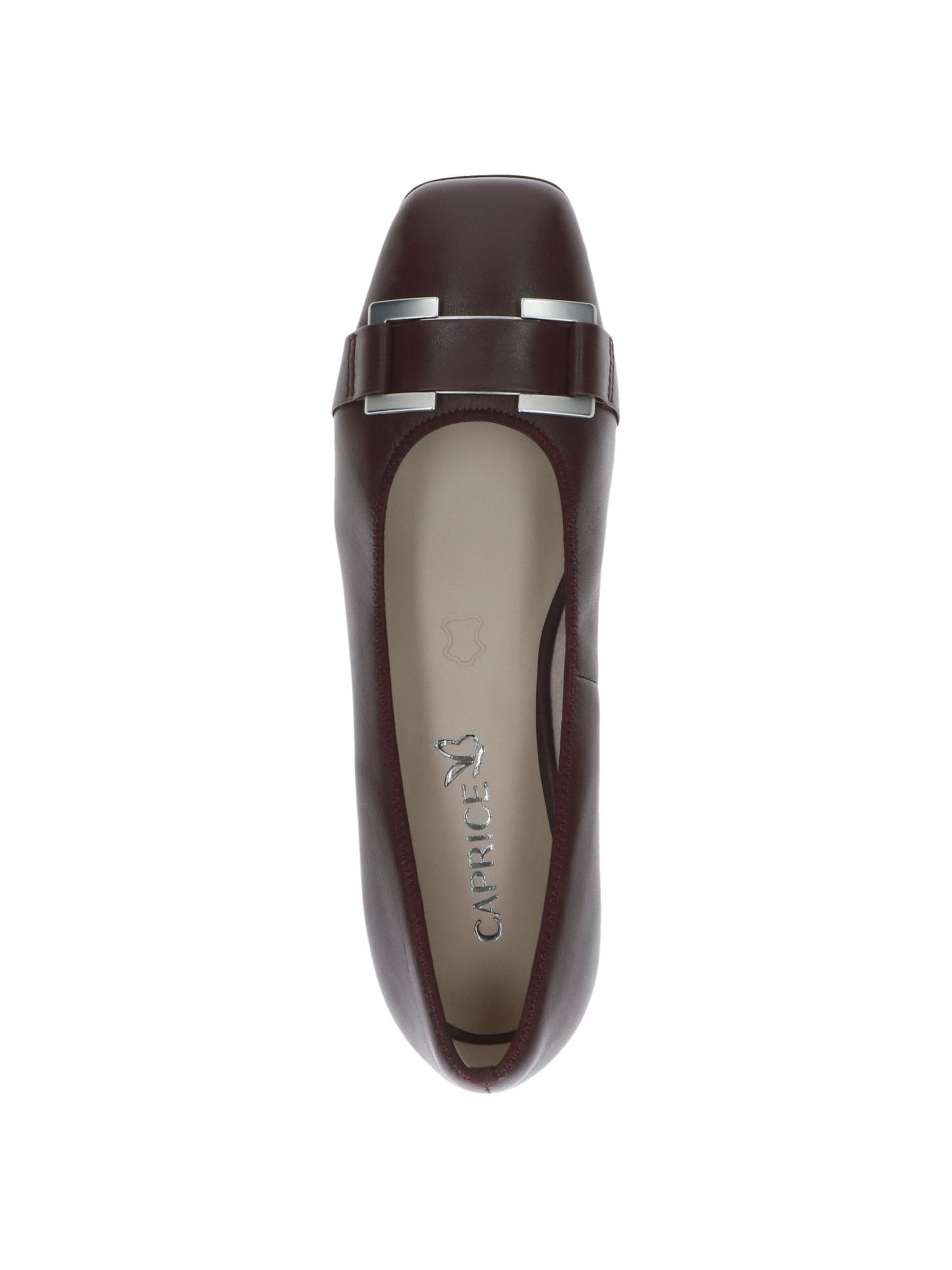 CAPRICE Ballet Flats in Red