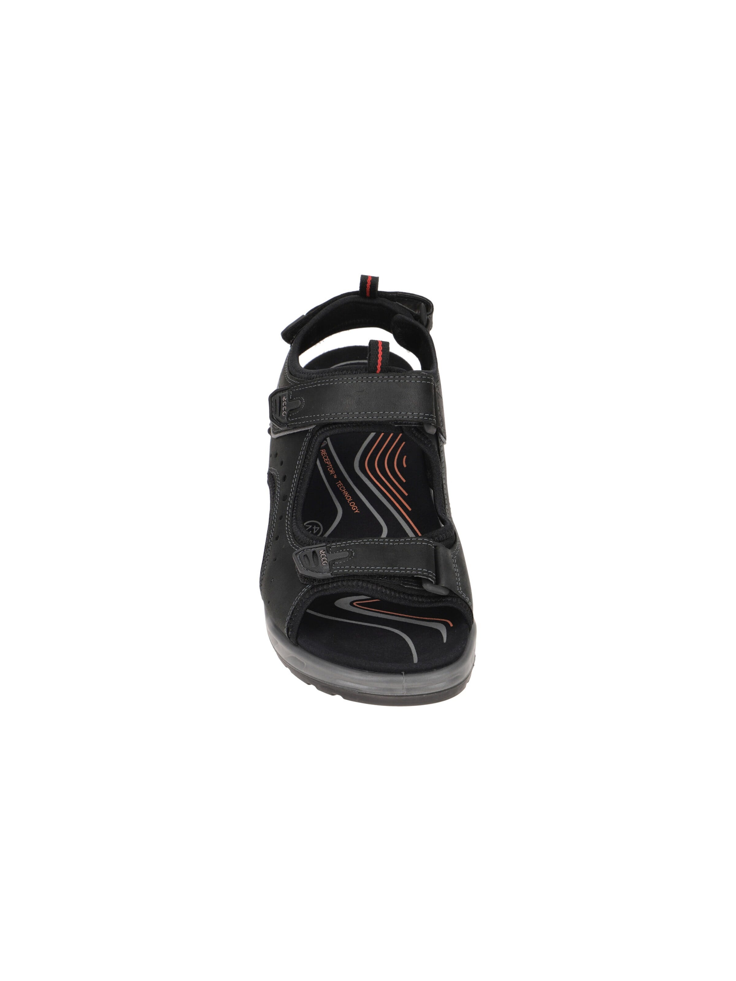 ECCO Trekkingsandale 'Offroad Andes'‌‌‌‌ in Schwarz