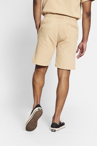 Redefined Rebel - Loosefit Calças chino 'Chad' em bege