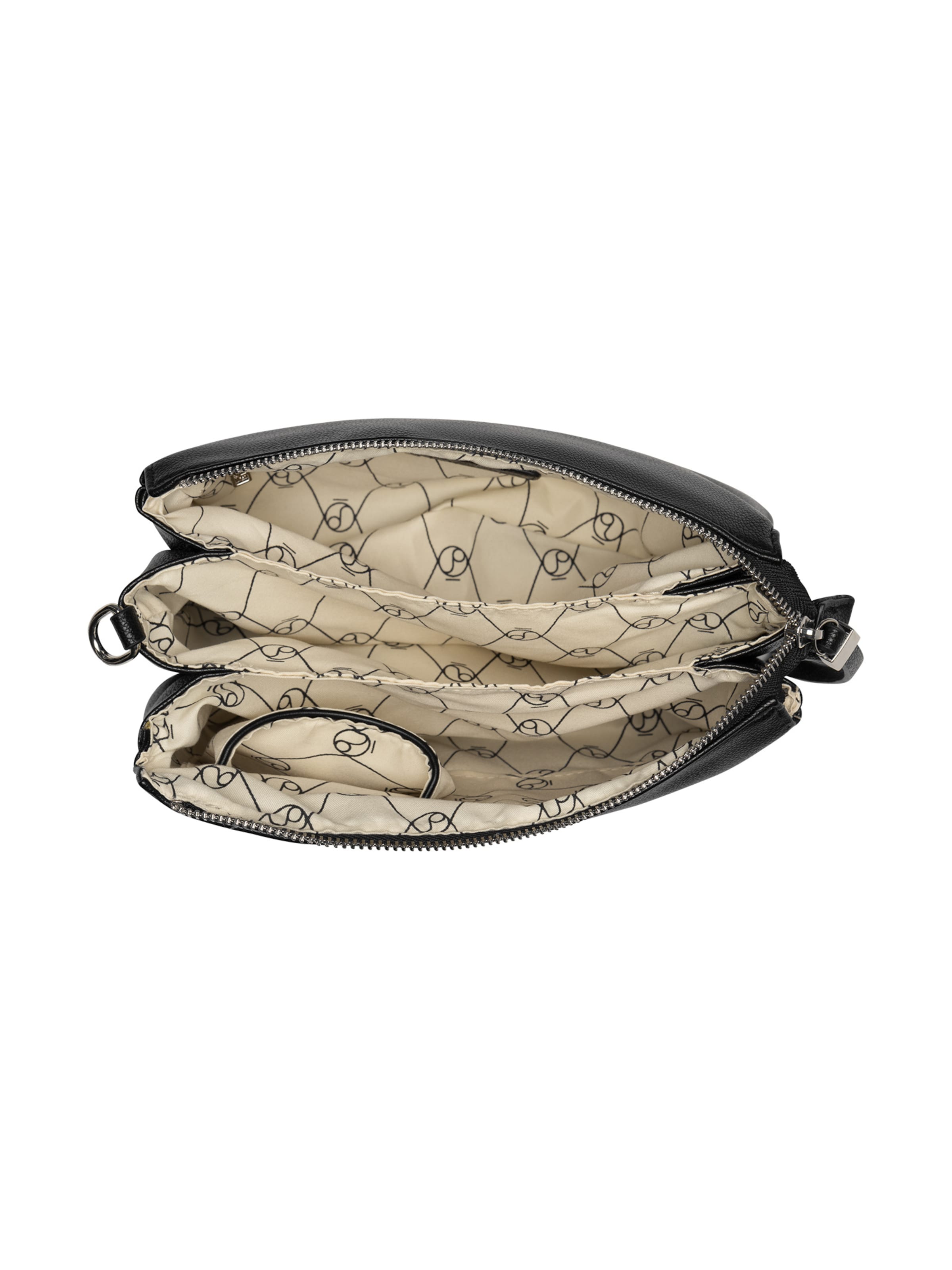 Sac à bandoulière 'HYDRA' NOBO en noir