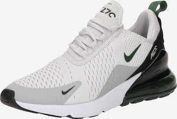 Baskets basses 'Air Max 270' Nike Sportswear en gris : devant