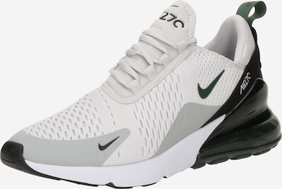 Sportbačiai be auliuko 'Air Max 270' iš Nike Sportswear, spalva – pilka / tamsiai žalia / juoda / balta, Prekių apžvalga
