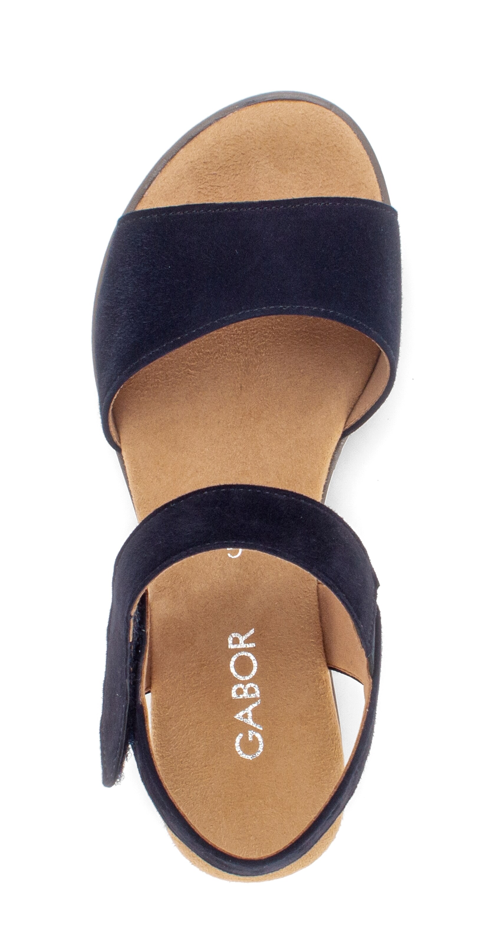 GABOR Strap Sandals 'Genua' in Blue
