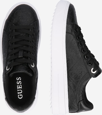GUESS Sneakers low 'Denesa9' i svart