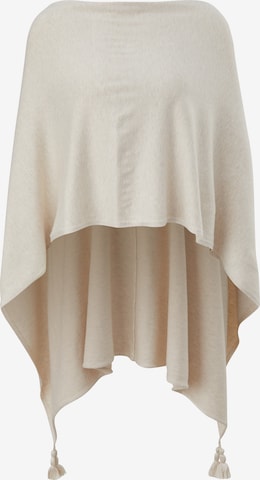 COMMA Cape in Beige: predná strana