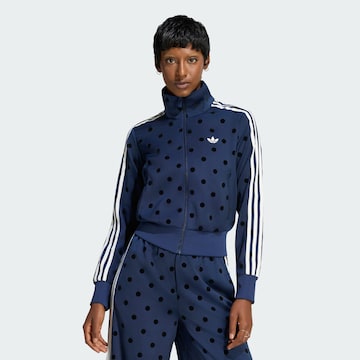 ADIDAS ORIGINALS Mikina – modrá: přední strana