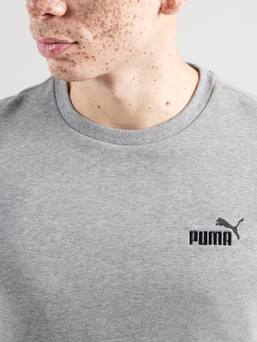 PUMA - Camiseta deportiva 'Essentials No. 1' en gris