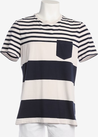BURBERRY T-Shirt L in Blau: Vorderseite