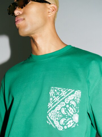 Pacemaker T-shirt 'Adrian' i grön
