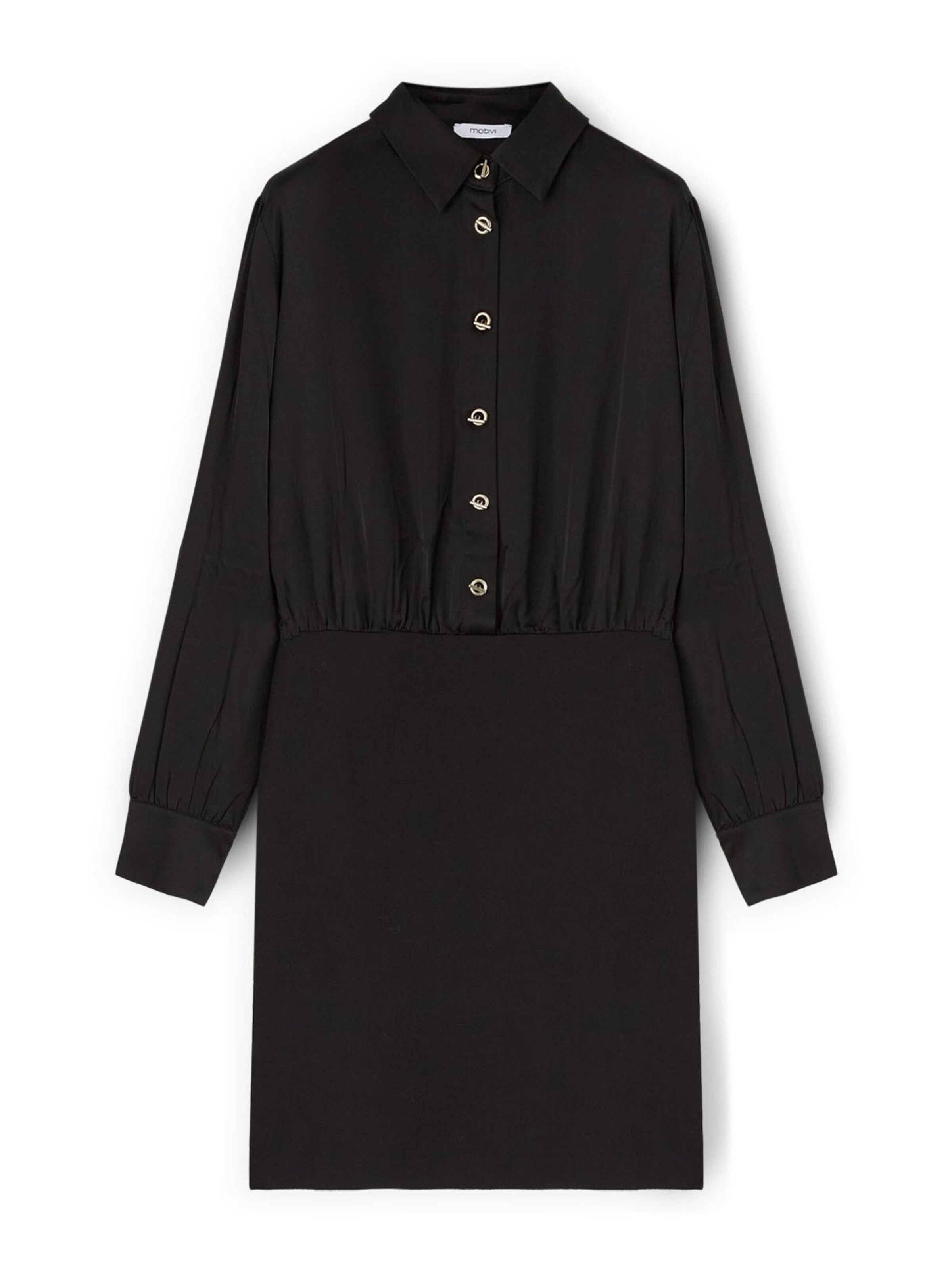 MOTIVI Kleid‌‌‌‌ in Schwarz: Vorderseite