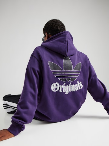 ADIDAS ORIGINALS Collegepaita värissä lila