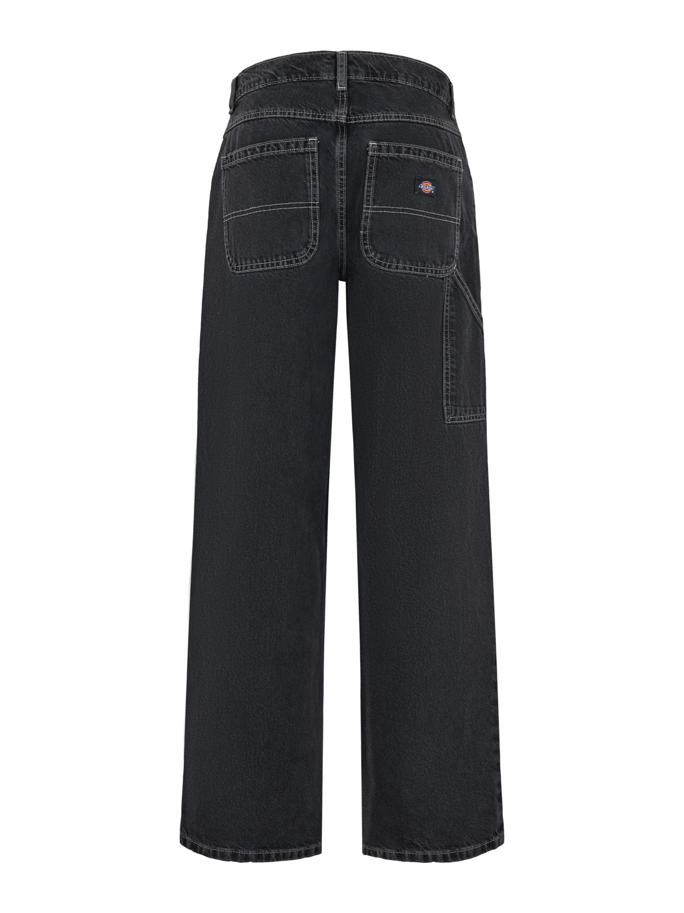 juoda DICKIES Laisvas Džinsai 'Herndon'
