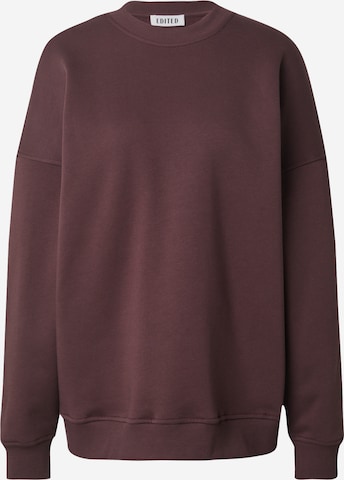 EDITED Sweatshirt 'Sayuri' in Rot: Vorderseite
