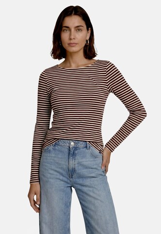 zero Shirt in Beige: Vorderseite