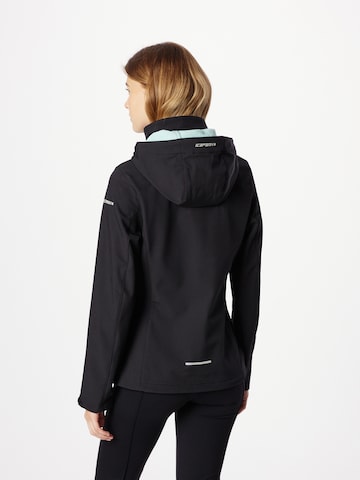 ICEPEAK Outdoor Jacket 'BRENHAM' in Black